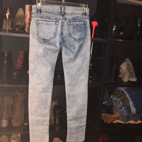 Perfect acid wash skinny - Picture 3 of 3